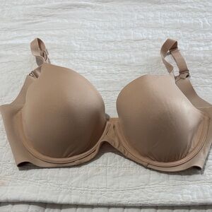 Elegant Tan Underwire lined Bra